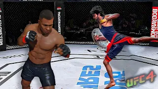 UFC4 | Mike Tyson vs. Kalaripayattu Master (EA sports UFC 4)