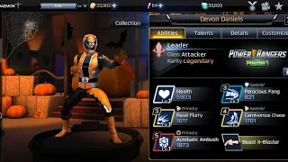 Devon - Animox Mod Skin Gameplay - Power Rangers Legacy wars