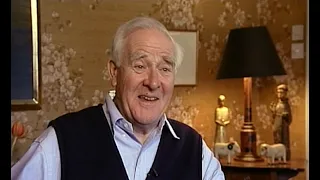 John le Carré Interview (2002, sub ENG)