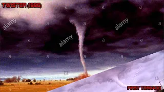 Twister (1996) First Tornado Scene