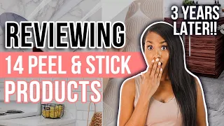 Are Renter-Friendly Peel & Stick Products Worth Your Money? Review + Links