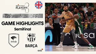 Unicaja - Barça (75-87) GAME HIGHLIGHTS | Playoff Liga Endesa 2023