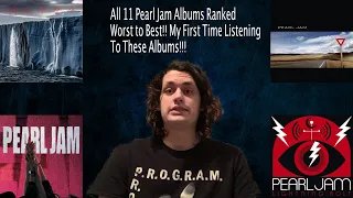 Pearl Jam Albums Ranked!! (Big 4 of Grunge Ranked: Part 4!!)