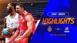 CSKA vs Enisey Highlights October, 3 | Season 2023-24