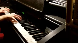 Moonlight Nocturne (Castlevania: Symphony of the Night) on Piano