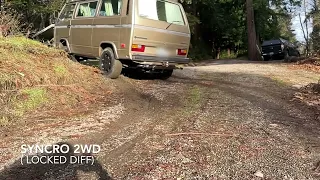 Vanagon Differential configurations