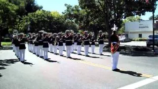 US Marine Band San Diego "Marines' Hymn" - Pleasanton, CA - September 3, 2010