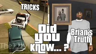 GTA San Andreas Secrets and Facts 25 Brian Johnson, Helena, Ghost Car Mysteries