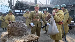 Japanese army brought in a landmine expert to clear the mines,finally achieving a small victory.