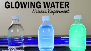 Glowing Water Science Experiment