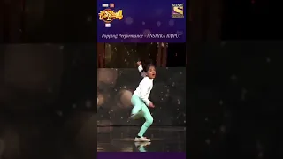 SUPER DANCER CHAPTER 4 |Anshika rajput ka dance jabardast tha #superdancerchapter4 sonytv