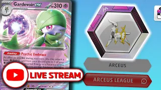 Road to Arceus w/Gardevoir - Stream VOD