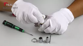 Straight handpiece dental handpiece repair video