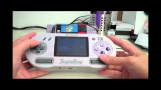 CLASSIC GAMES REVISITED - Supaboy portable SNES review