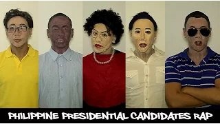 2016 Philippine Presidential Candidates Rap