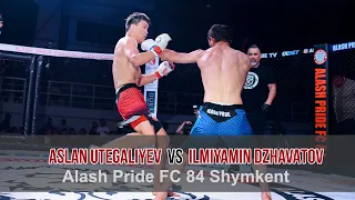 Aslan Utegaliyev vs Ilmiyamin Dzhavatov |  Alash Pride FC 84