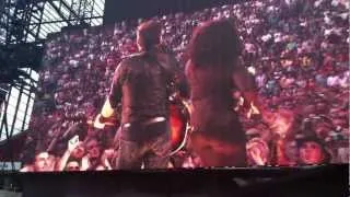 Bruce Springsteen Cologne 2012 - Shackled and Drawn