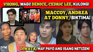 VHONG NAVARRO, NA-HAPPY BA SA RESULTA? 🔴 DONNY, MACCOY, AT ANDREA, BIKTIMA! 🔴 DIWATA, BEKE NEMEN!