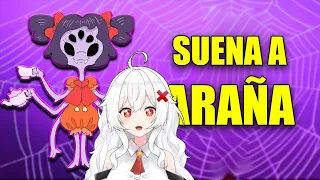 ERISPHERIA reacciona "3 RAZONES POR LAS QUE SPIDER DANCE ES EL MEJOR TEMA DE UNDERTALE" by Ludofonía