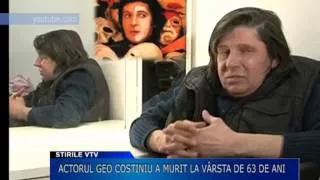 Actorul Geo Costiniu a murit