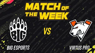 Match of the Week | CSGO - BIG Esports vs Virtus Pro | IEM Cologne 2021