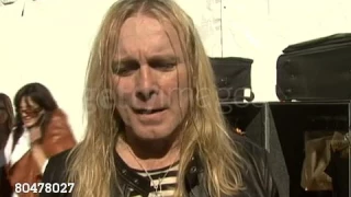 Robin Zander attends Charity Event in 2008