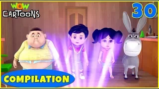 Vir the robot boy | Action Cartoon Video | New Compilation - 30 | Kids Cartoons | Wow Cartoons