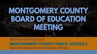 Board of Education Facilities and Boundaries Presentation and Preliminary Work Session (virtual)