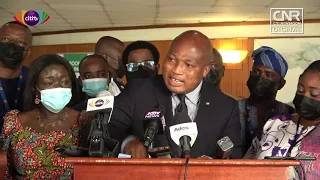 Ablakwa slams Bryan Acheampong for saying details of presidential travels must be secret