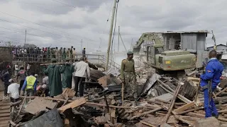 Kenya continues forceful demolition of Nairobi informal settlements near rivers