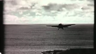 F-1376 Early Aircraft Carrier Footage Yorktown Class Aircraft Carrier Probably Enterprise