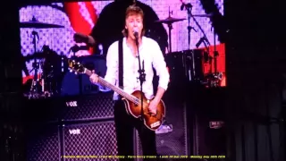 Paul McCartney live Paris 2016 : Back in the U.S.S.R.