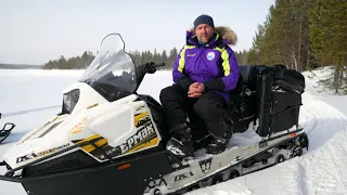 STELS VIKING 800 и STELS ЕРМАК 800. Честный обзор снегоходов с Виктором Симоновым