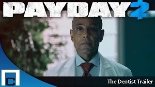 PAYDAY 2: The Dentist Trailer - Дантист (Русские субтитры)