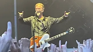 Queens of the Stone Age:- “Made To Parade” (Live Debut) Live at The Piece Hall, Halifax, UK 20/6/23