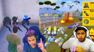 ARE BGMI CONQUEROR actually Pro in Close RANGE MECHA FUSION MODE BEST Moments in PUBG Mobile Memes