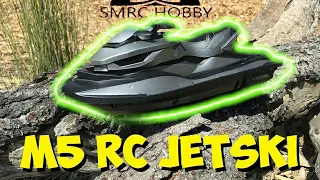 SMRC M5 RC Jetski Review - Only $17 Bucks