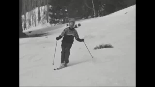 История ХХ века. Горные лыжи. Архыз 1977 год. Arkhyz.