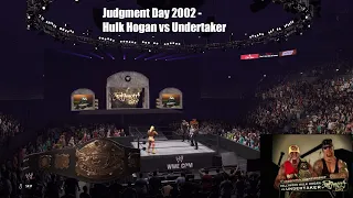 WWE Judgment Day 2002 - Hulk Hogan (c) vs Undertaker