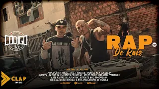 PATETA CÓDIGO 43 - Rap de raiz (Vídeo Clipe)
