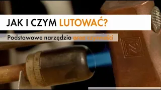 Lutowanie miękkie blachy tytan-cynk. Narzędzia i czynności przygotowawcze