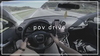 Audi A3 Sportback | POV Drive