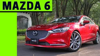 Mazda 6 2020 | Ofrece buena calidad, pero no es perfecto | Motoren Mx