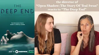 Let's Talk About Teal Swan | the director of "Open Shadow" reacts to "The Deep End"