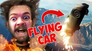 HOW TO MAKE A FLYING CAR | Just Cause 4 #3