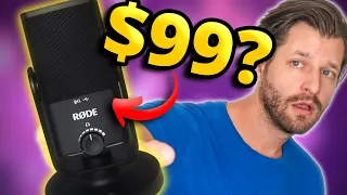 Easy To Use USB Microphone For Streamers -  Rode NT USB Mini Review