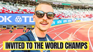 SPENDING A WEEK WITH THE WORLDS BEST RUNNERS (My World Championship Experience)