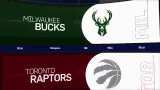 Toronto Raptors vs Milwaukee Bucks Game Recap | 12/9/18 | NBA