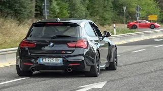 Cars Leaving Nurburgring Tankstelle - QV GTAm, M3 E46, Performante, Focus ST, Skyline, C63S, M2..