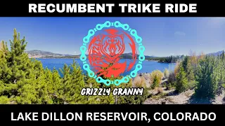 RECUMBENT TRIKE RIDE  ||  Lake Dillon, Colorado